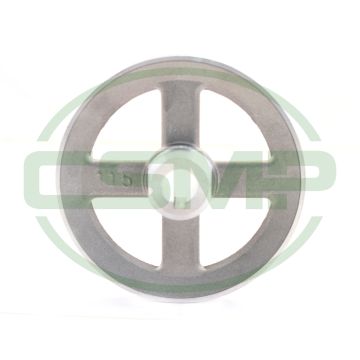 115MM PULLEY 15MM STRAIGHT BORE