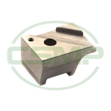 118-45500 UPPER KNIFE CLAMP JUKI MO6716S GENUINE 118-45500 UPPER KNIFE CLAMP JUKI MO6716S GENUINE