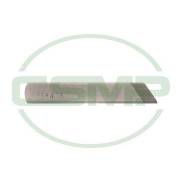 118-47605C LOWER KNIFE JUKI M02500 GENERIC