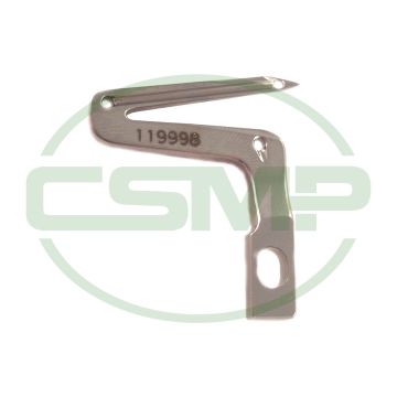 119-99802 LOWER LOOPER JUKI MO6900 GENUINE 119-99802 LOWER LOOPER JUKI MO6900 GENUINE