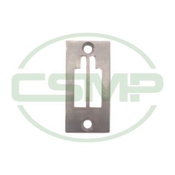 12216X1/4 NEEDLE PLATE SEIKO PW28 12216X1/4 NEEDLE PLATE SEIKO PW28