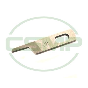 124-45508 UPPER KNIFE JUKI M0300 GENERIC 124-45508 UPPER KNIFE JUKI M0300 GENERIC