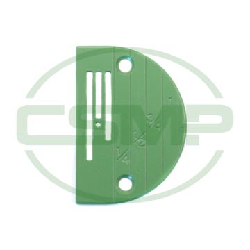 12482LGT TEFLON COATED NEEDLE PLATE SINGER