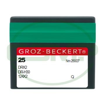 124X2 SIZE 250 PACK OF 10 NEEDLES GROZ BECKERT