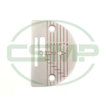 125319LG NEEDLE PLATE SINGER 201K