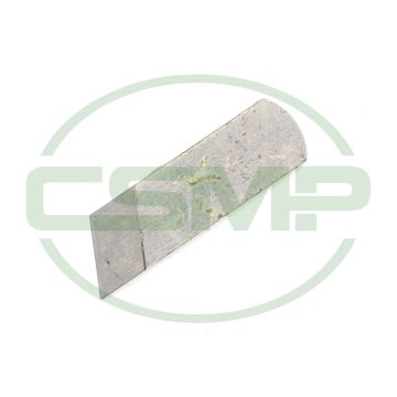 126601-0-01 LOWER KNIFE CARBIDE BROTHER GENUINE DISCONTINUED