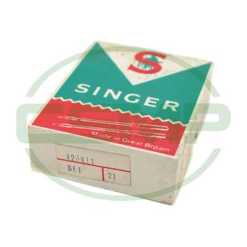 126X11 SIZE 130 PACK OF 10 NEEDLES SINGER DISCONTINUED