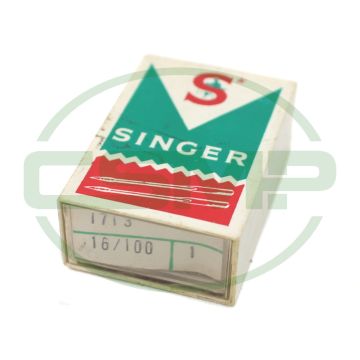 128X6 RTW SIZE 100 SINGER PACK OF 10 NEEDLES DISCONTINUED