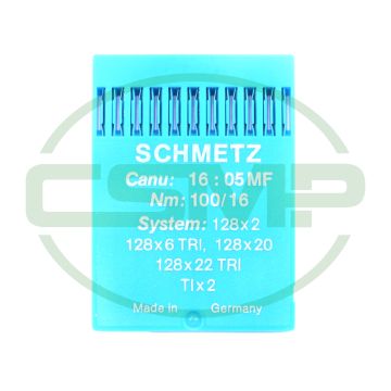 128X6TRI SIZE 100 PACK OF 10 NEEDLES SCHMETZ DISCONTINUED 128X6TRI SIZE 100 PACK OF 10 NEEDLES SCHMETZ DISCONTINUED
