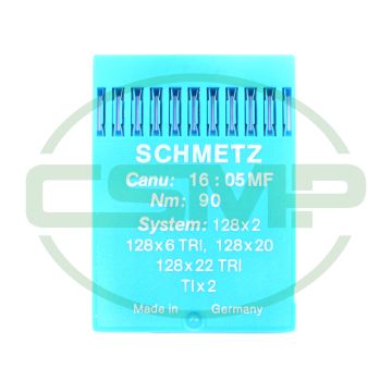 128X6TRI SIZE 90 PACK OF 10 NEEDLES SCHMETZ DISCONTINUED