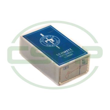 130B SIZE 100 PACK OF 10 NEEDLES SCHMETZ 130B SIZE 100 PACK OF 10 NEEDLES SCHMETZ