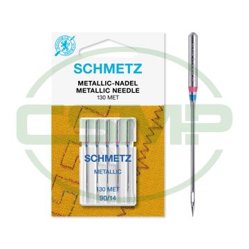 SCHMETZ METALLIC SIZE 90 PACK OF 5 CARDED