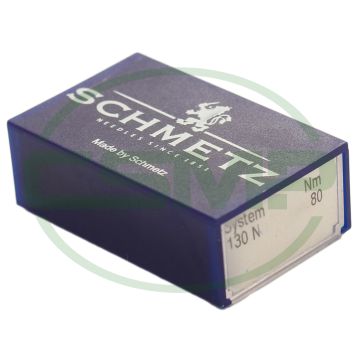 SCHMETZ TOPSTITCH SIZE 80 SLIDING BOX OF 100
