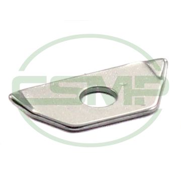 131-11000 NEEDLE THREAD PRESSER PLATE JUKI GENUINE 131-11000 NEEDLE THREAD PRESSER PLATE JUKI GENUINE