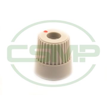 131-37708 THREAD TENSION KNOB RED JUKI GENUINE 131-37708 THREAD TENSION KNOB RED JUKI GENUINE