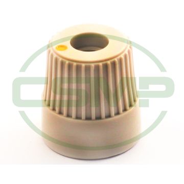 131-38409 THREAD TENSION KNOB YELLOW JUKI GENUINE 131-38409 THREAD TENSION KNOB YELLOW JUKI GENUINE