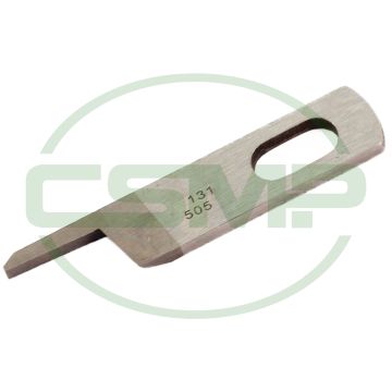 131-50503C UPPER KNIFE JUKI MO6714S GENERIC 131-50503C UPPER KNIFE JUKI MO6714S GENERIC