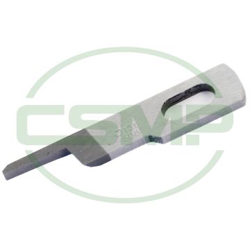 131-50602 UPPER KNIFE NARROW JUKI M06716S GENUINE 131-50602 UPPER KNIFE NARROW JUKI M06716S GENUINE