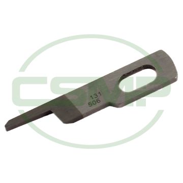 131-50602C UPPER KNIFE NARROW JUKI M06716S GENERIC 131-50602C UPPER KNIFE NARROW JUKI M06716S GENERIC