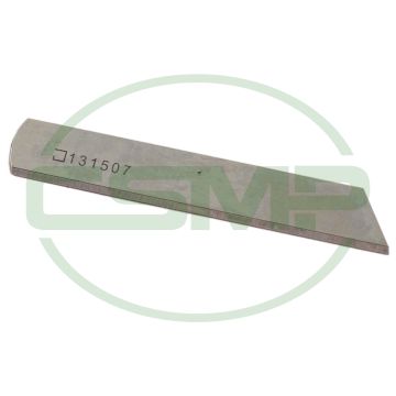 131-50701 LOWER KNIFE JUKI M06700 M06900 GENUINE 131-50701 LOWER KNIFE JUKI M06700 M06900 GENUINE