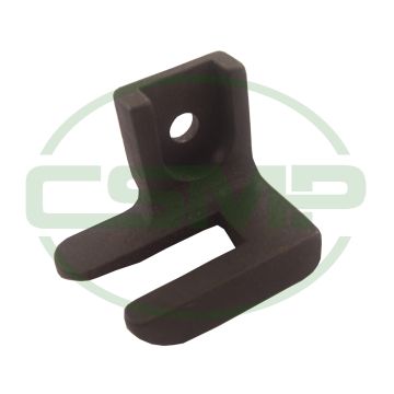 132K OUTSIDE PIPING FOOT ONLY SIZE 7/16"=11MM 132K OUTSIDE PIPING FOOT ONLY SIZE 7/16"=11MM