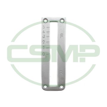 13418 STITCH LENGTH PLATE SEIKO GENUINE 18025