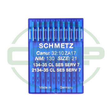 134-35CL SES SERV7 SIZE 130 PACK OF 10 NEEDLES SCHMETZ DISCONTINUED