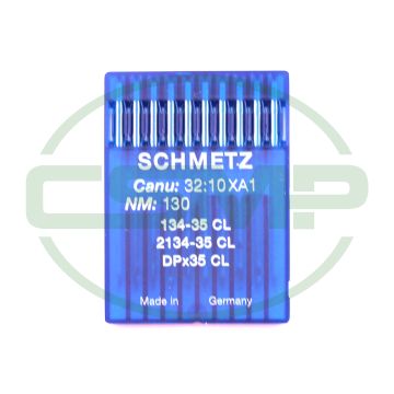 134-35CL SIZE 130 PACK OF 10 NEEDLES SCHMETZ