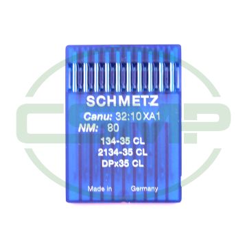 134-35CL SIZE 80 PACK OF 10 NEEDLES SCHMETZ DISCONTINUED
