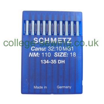 134-35 DH SIZE 110 PACK OF 10 NEEDLES SCHMETZ