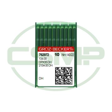 134-35 DH SIZE 140 PACK OF 10 GROZ BECKERT