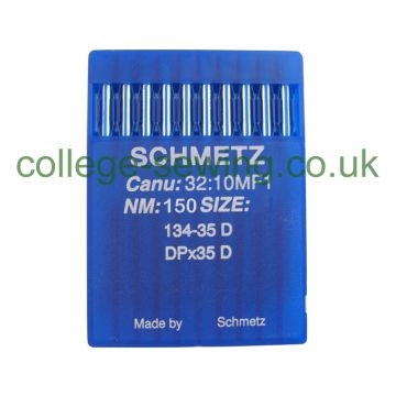 134-35D SIZE 150 PACK OF 10 NEEDLES SCHMETZ