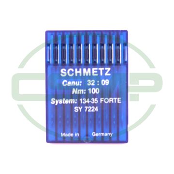 134-35 FORTE SIZE 100 PACK OF 10 NEEDLES SCHMETZ DISCONTINUED
