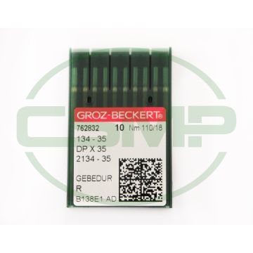 134-35 GEBEDUR SIZE 110 GROZ BECKERT PACK OF 10 NEEDLES