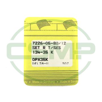 134-35K SES SIZE 80 PACK OF 10 NEEDLES SINGER DISCONTINUED