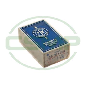 134-35K SUK SIZE 120 PACK OF 10 NEEDLES SCHMETZ DISCONTINUED