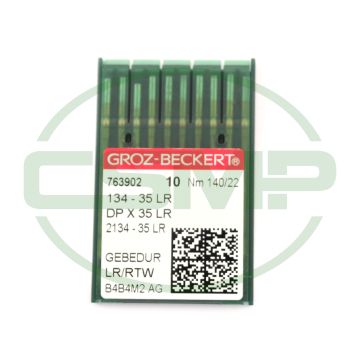 134-35LR GEBEDUR SIZE 140 GB PACK OF 10 NEEDLES