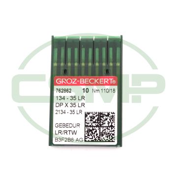 134-35LR GEBEDUR SIZE 110 GB PACK OF 10 NEEDLES