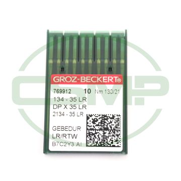 134-35LR GEBEDUR SIZE 130 GB PACK OF 10 NEEDLES