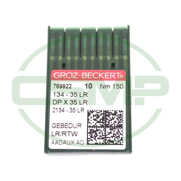 134-35LR GEBEDUR SIZE 150 GB PACK OF 10 NEEDLES