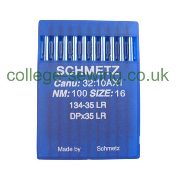 134-35LR SIZE 100 PACK OF 10 NEEDLES SCHMETZ