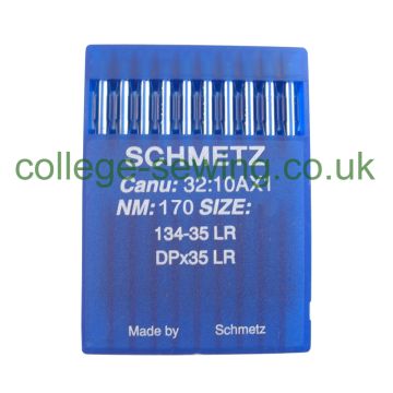 134-35LR SIZE 170 PACK OF 10 NEEDLES SCHMETZ