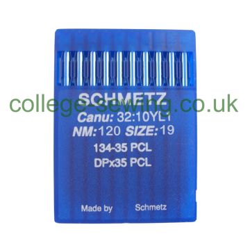 134-35PCL SIZE 120 PACK OF 10 NEEDLES SCHMETZ