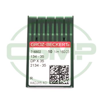 134-35R SIZE 160 PACK OF 10 NEEDLES GROZ BECKERT 134-35R SIZE 160 PACK OF 10 NEEDLES GROZ BECKERT