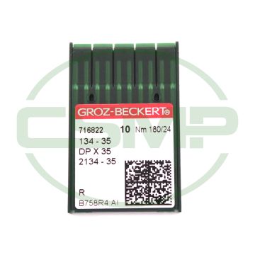 134-35R SIZE 180 PACK OF 10 NEEDLES GROZ BECKERT 134-35R SIZE 180 PACK OF 10 NEEDLES GROZ BECKERT