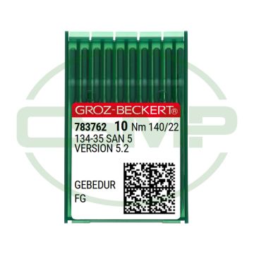 134-35 SAN 5 FG GEBEDUR SIZE 140 PACK OF 10 NEEDLES