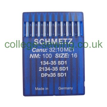 134-35SD1 SIZE 100 PACK OF 10 NEEDLES SCHMETZ