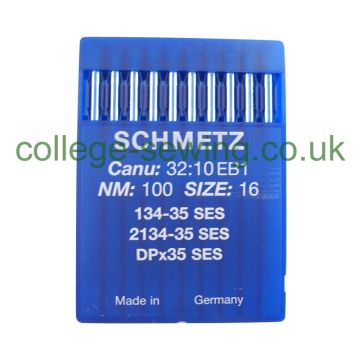 134-35 SES SIZE 100 PACK OF 10 NEEDLES SCHMETZ