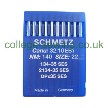 134-35 SES SIZE 140 PACK OF 10 NEEDLES SCHMETZ