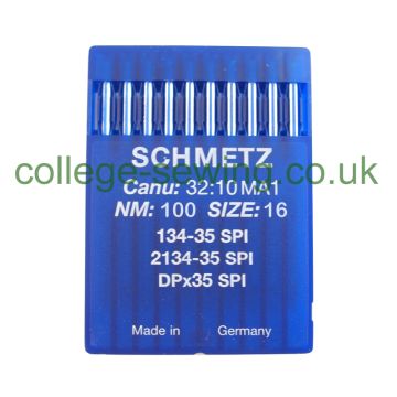 134-35SPI SIZE 100 PACK OF 10 NEEDLES SCHMETZ